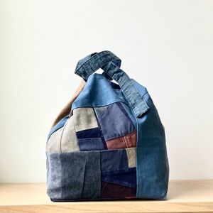 joodito vintage patchwork oversize tote japanese boro hobo bohemian boho bag eco